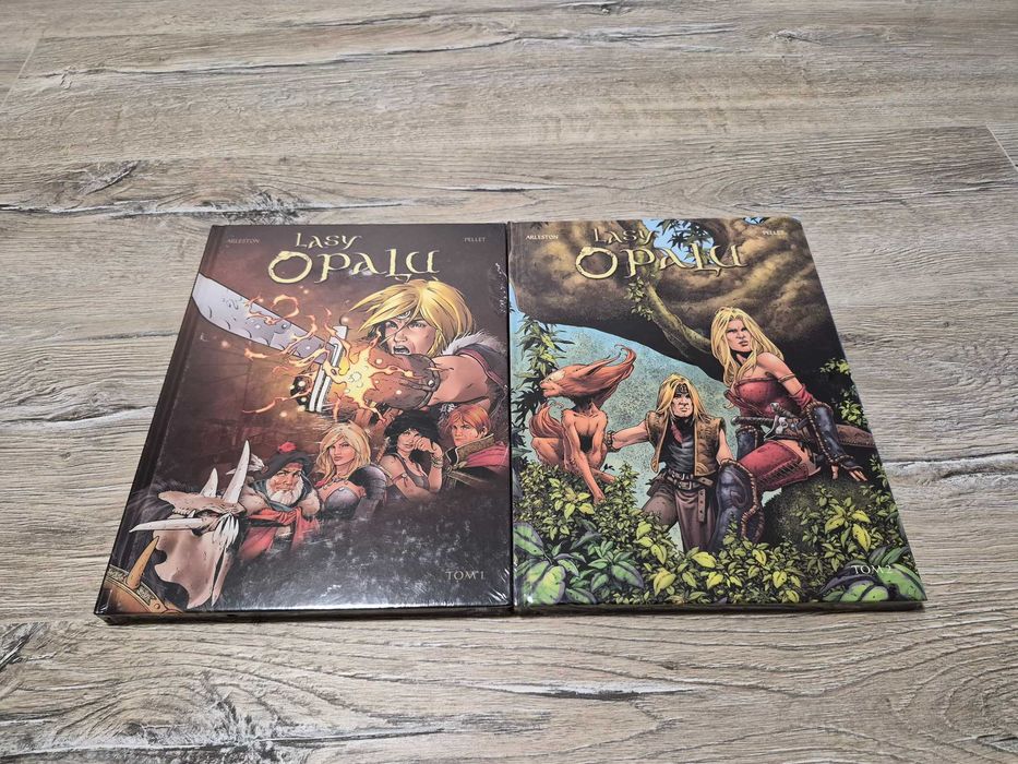 Lasy Opalu 1-2 komiks NOWE FOLIA