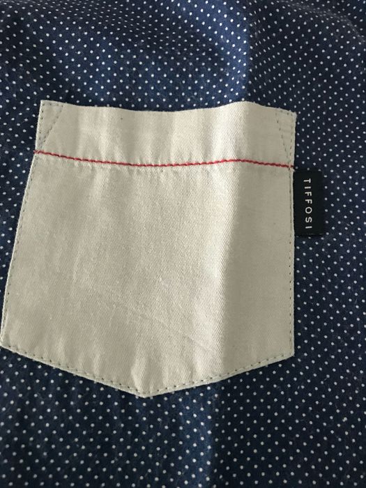 Blusa Tiffosi estilo ganga 12 e 14 anos