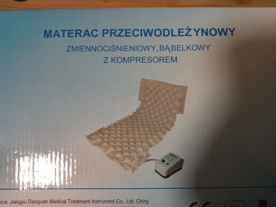 Materac przeciwodleżynowy