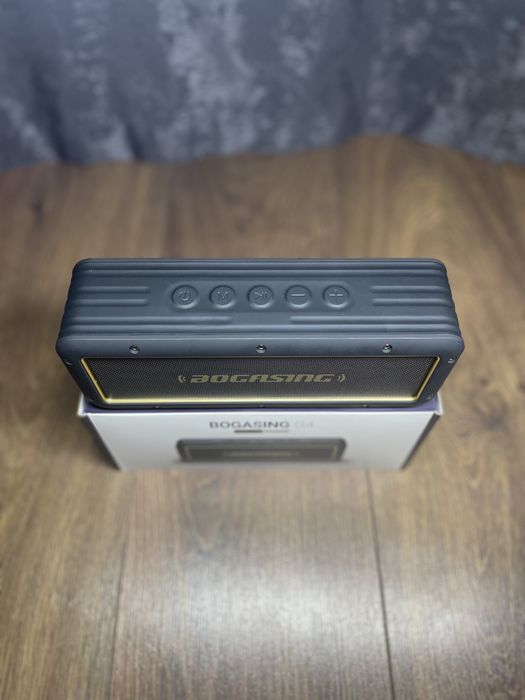 Портативна колонка BOGASING G4 50W