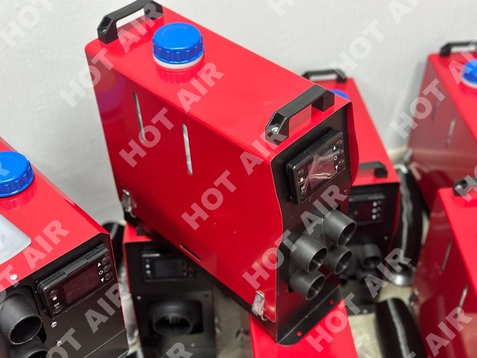 Автономний обігрівач салону/приміщень HOT AIR, 5кВт, 12В