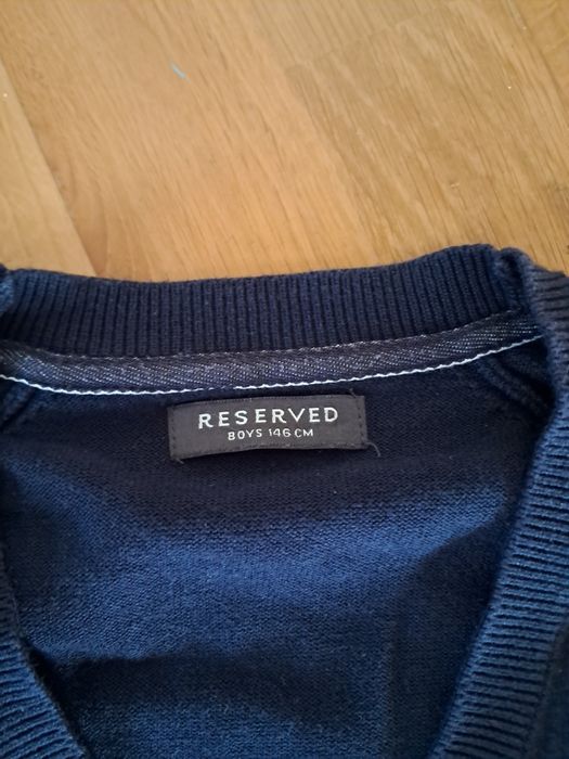 2 sweterki Reserved dziewczęce