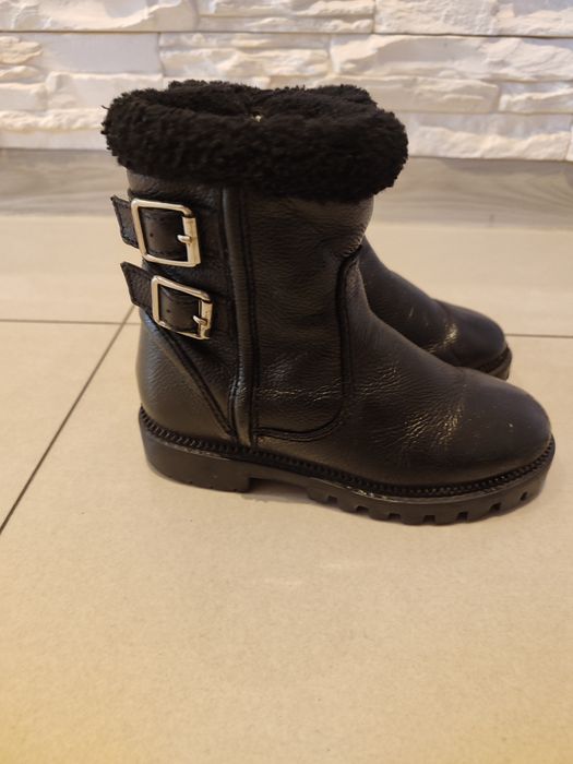 Kozaczki Zara dziewczęce