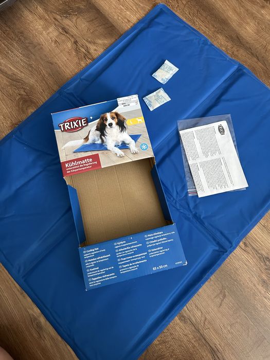 Охлаждающий коврик для собак котов Trixie