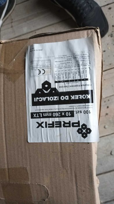 Kołki do styropianu 260mm 26cm 100szt