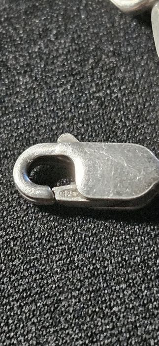 Łańcuszek srebrny ankier srebro 925