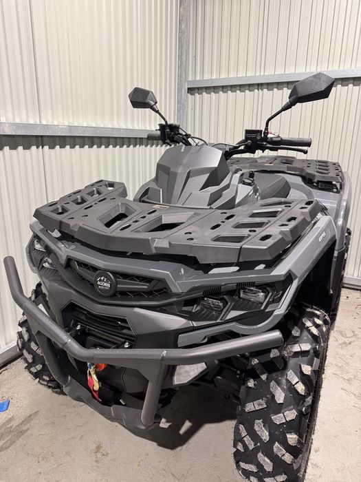 Nowy Odes 650 Short EPSFV23%RatyLesaingDostawaSerwis nieCFmoto