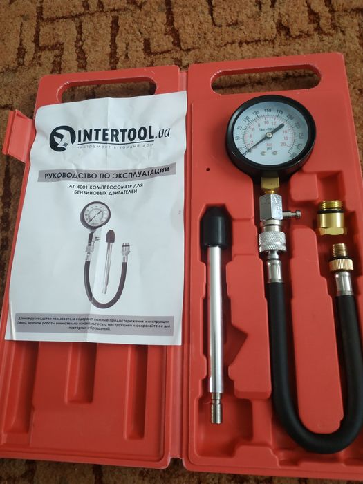 Аренда толщиномера и компрессометра