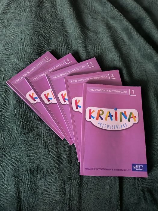 Przewodnik metodyczny kraina przedszkolaka 1-5