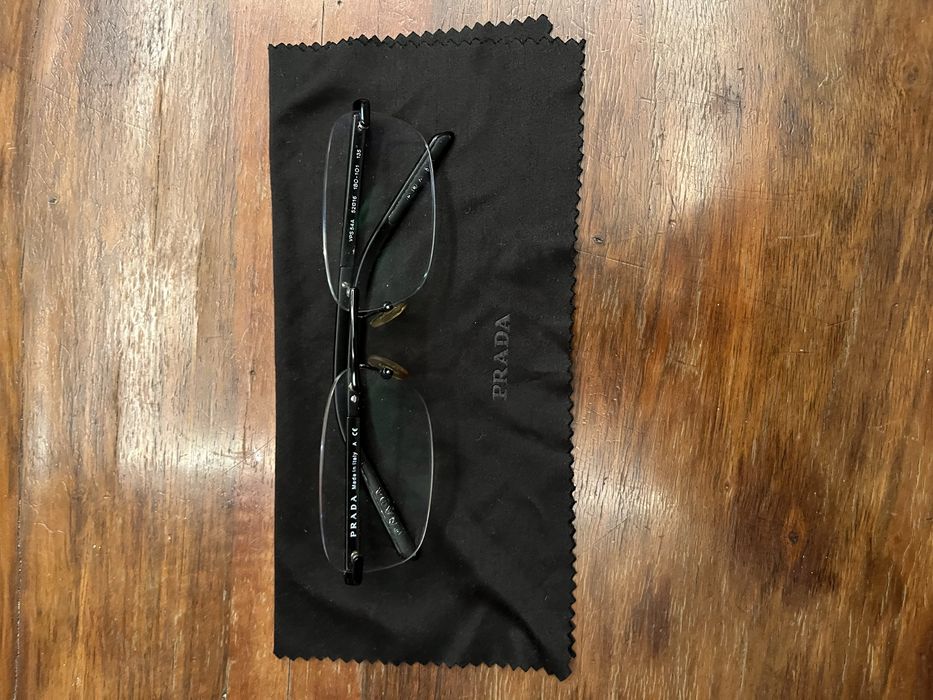 Okulary korekcyjne Prada do komputera