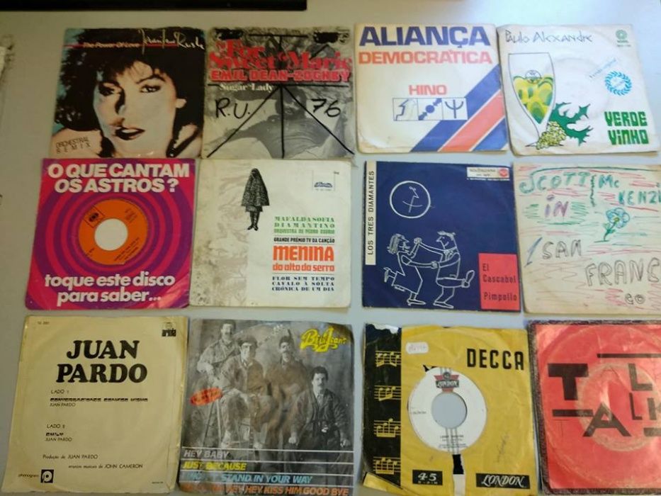 Discos de Vinil conjunto