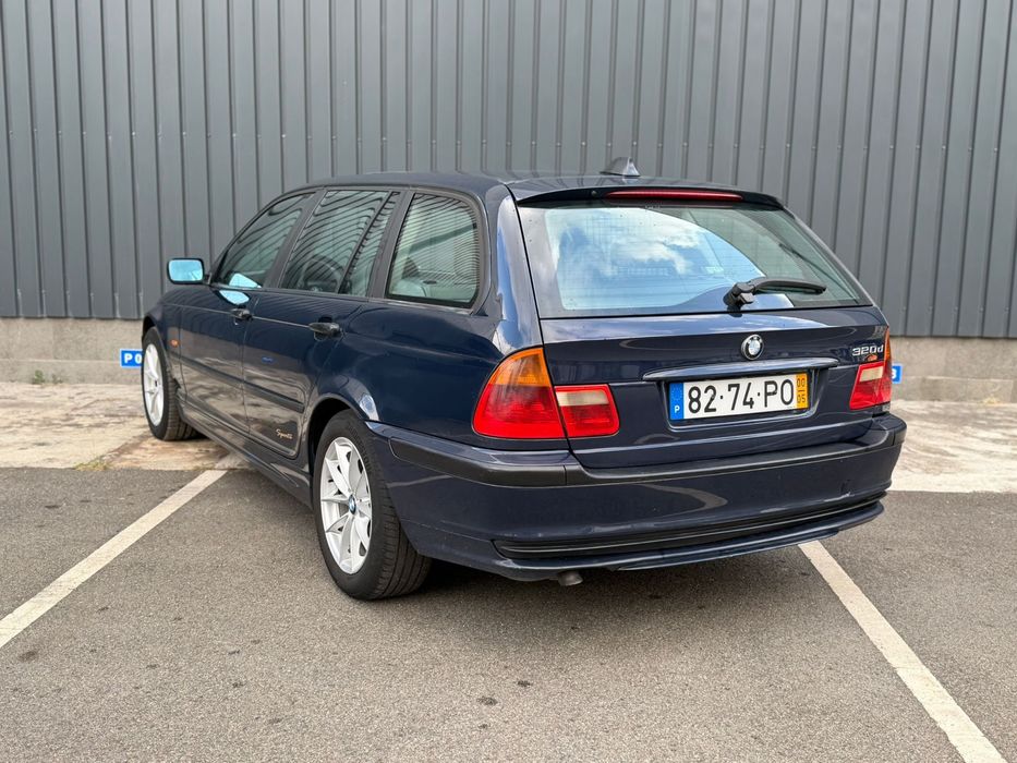 Bmw 320d e46 136cv