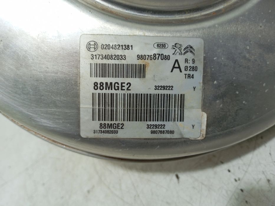 Servofreio PEUGEOT 3008 II (M_)