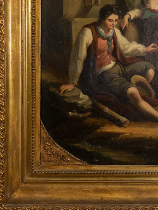 Pintura Casal Estilo Barroco, Século XVIII