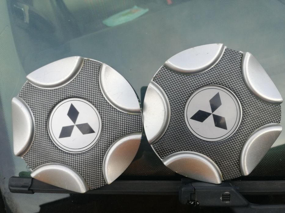 Dekle dekielki zaślepki felg kapsle Mitsubishi 2 szt