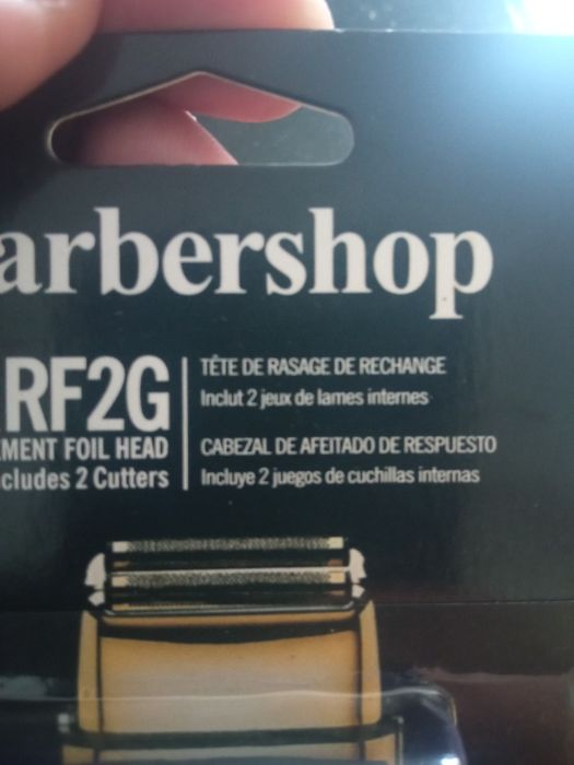 Cabeças Lâminas Shaver BaByliss PRO