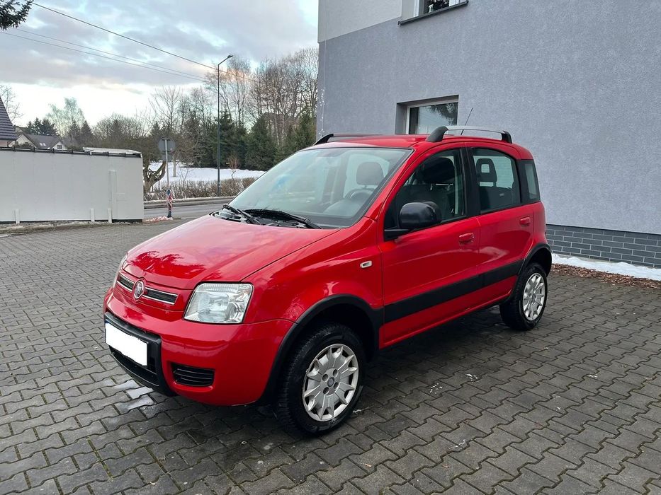Fiat Panda # 4x4 # 1.2 Benzyna 60 KM # Manual # 76 tyś.KM Przebieg # 4WD
