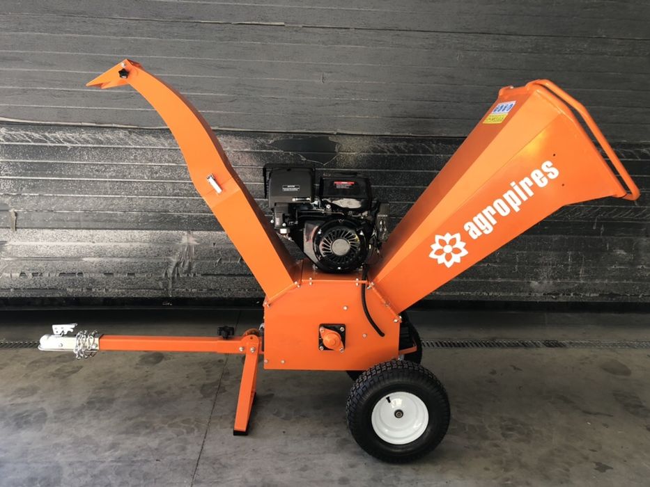 Bio triturador 15 cavalos com motor de arranque