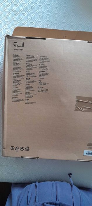 Iluminação de Natal Nova.