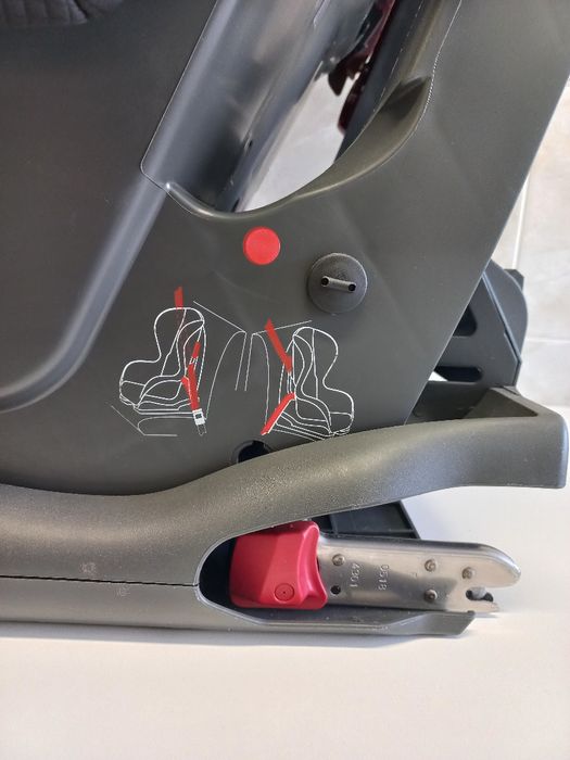 Cadeira para bebê - Mercedes Benz