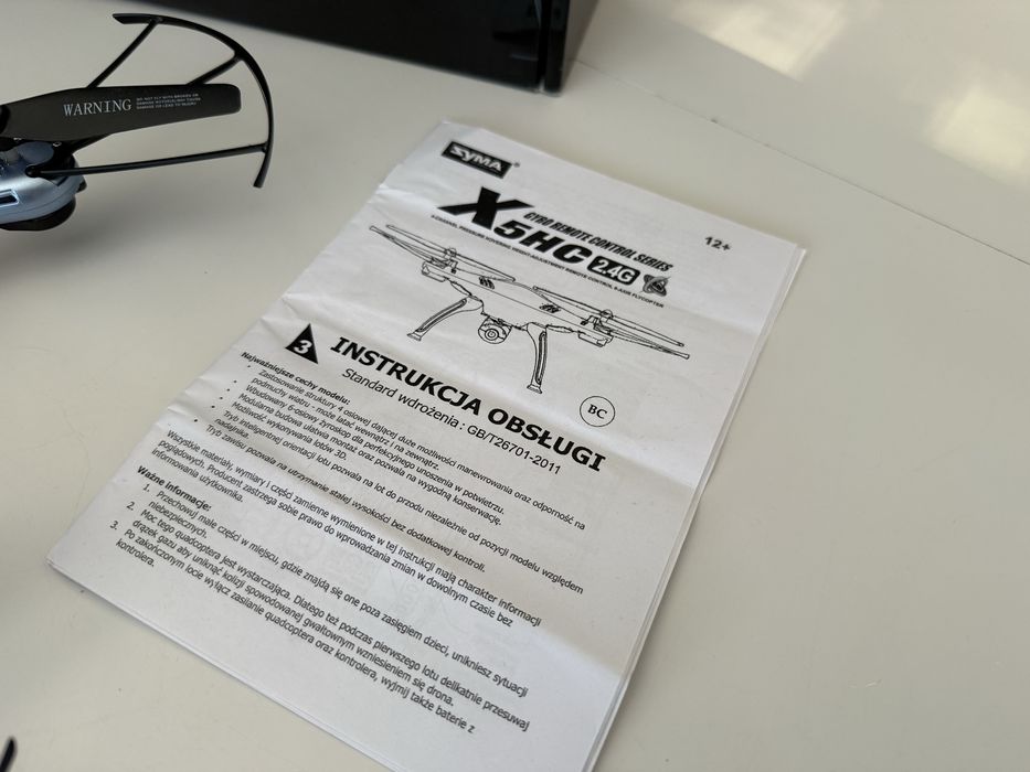 Dron SYMA X5HC Kamerą