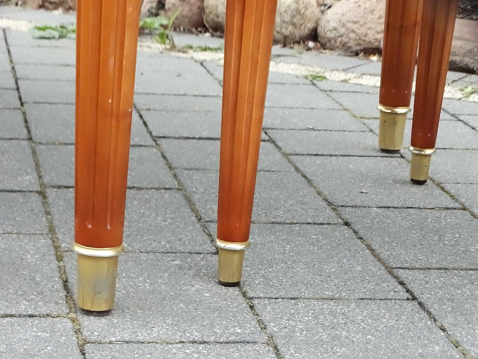 WARRINGS INTERIEUR – Ekskluzywny Komplet: Rozkładany Stół i 3 Krzesła