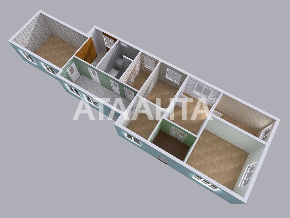 Капітальний будинок у Н. Дофінівці біля моря