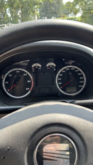 Seat ibiza 6K2