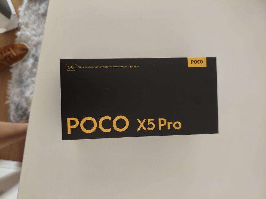 POCO X5 Pro 5G Black
