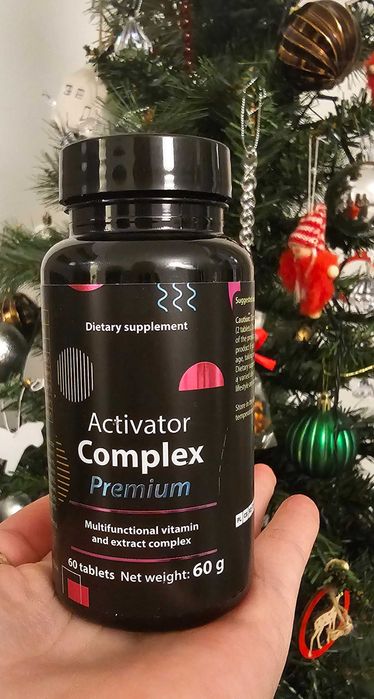 Activator Complex Premium ,Witamina