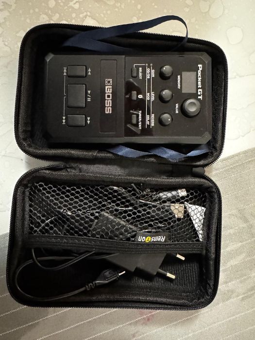 Boss Pocket GT - procesor gitarowy