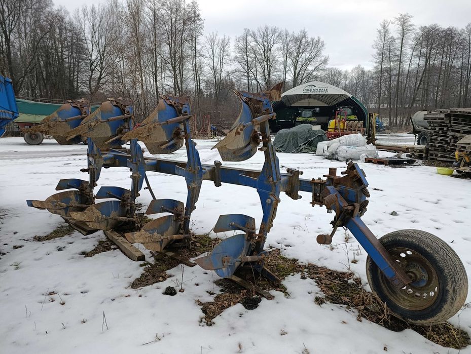 Sprzedam pług 4 skibowy 3+1