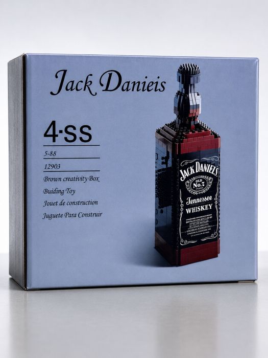 Конструктор  LEGO Jägermeister/Jack Daniel’s/Jameson