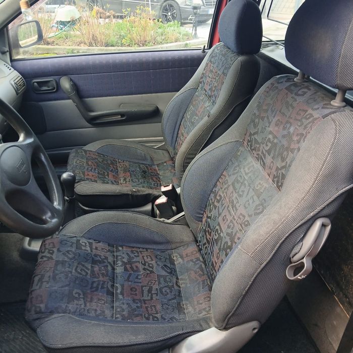 Fiat Punto 1.7 TD comercial