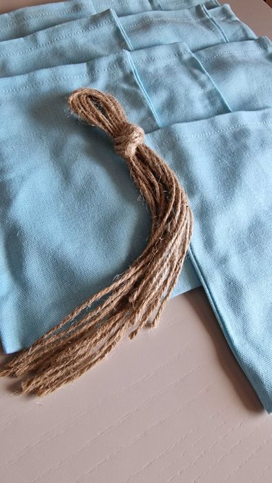 Blue Fabric Bags with Drawstring511350269647923201