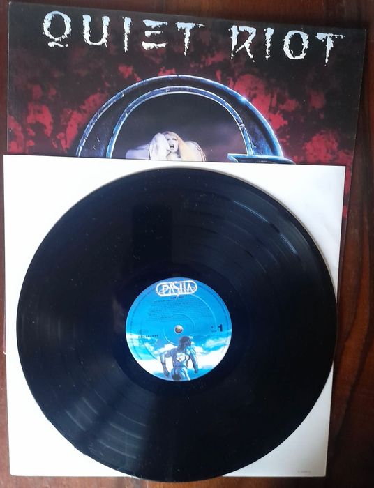 Vinil / Lp - Quiet Riot - Álbum Quiet Riot de 1988