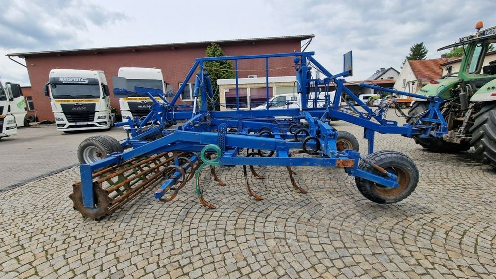 inny agregat uprawowy  Gruber  Rabe Werk Lemken 6m