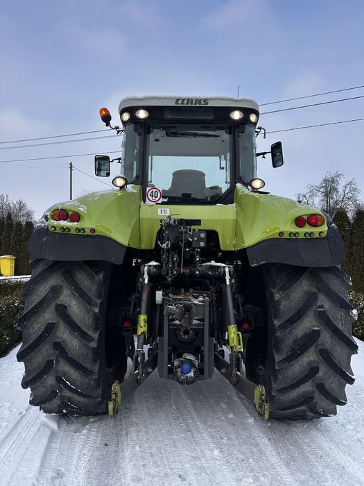 Claas Axion 840, 50km/h, gotowy do pracy, super stan
