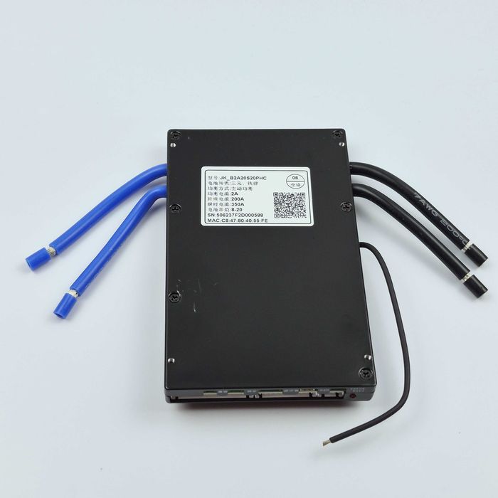 BMS JK-B2A20S20P-HC з підігрівом та CAN плата JiKong  200A з б