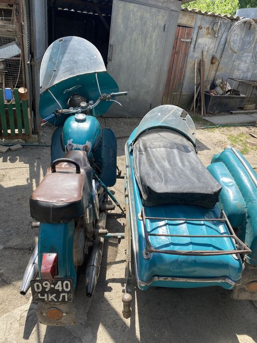 Продаэться мотоцикл иж-56