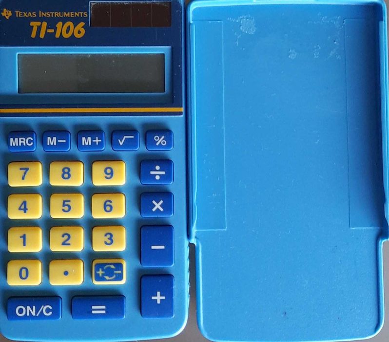 Calculadora TI-106 da Texas Instruments