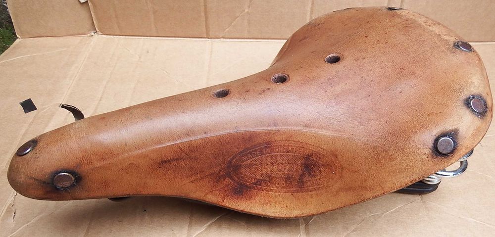 Brooks b17s сідло