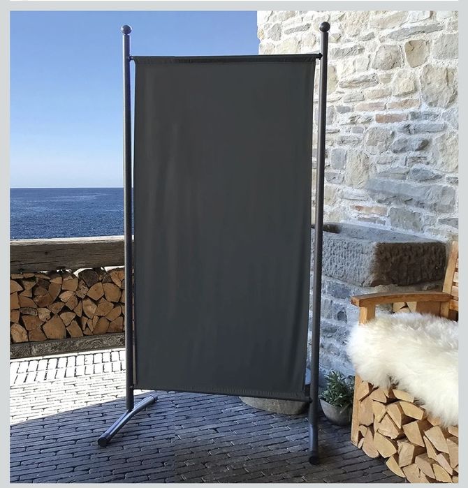 QUICK STAR Parawan, 180 x 78 cm, ścianka działowa z materiału