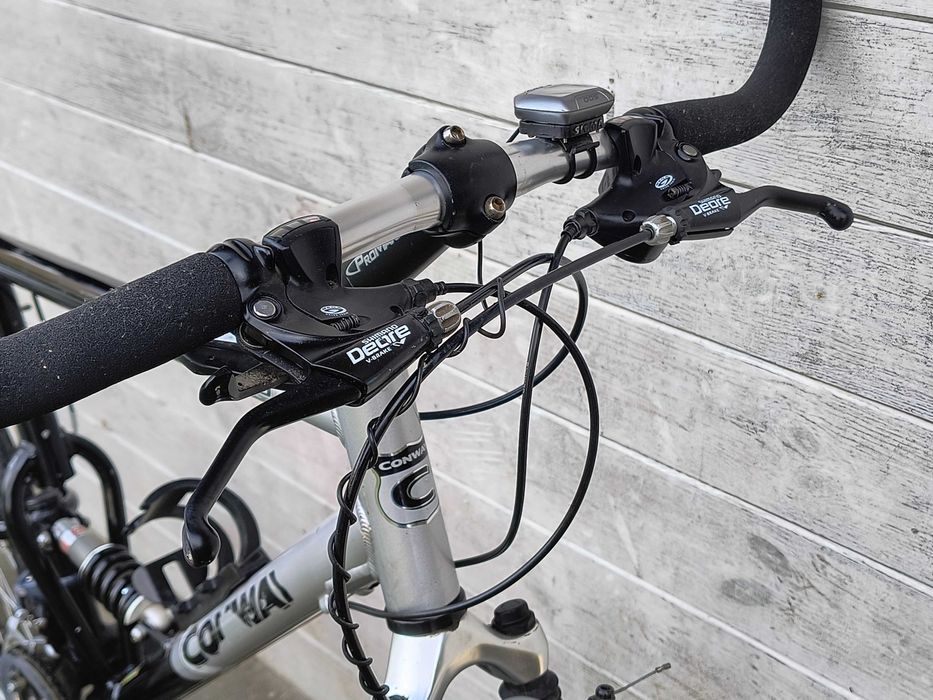 rower crossowy  3x9 na DEORE rama 21"