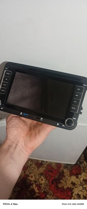 Продам магнітолу андроїд з камерою