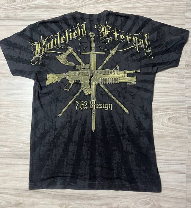 Продам Вінтажну футболку Affliction Battlefield Eternal Warriors