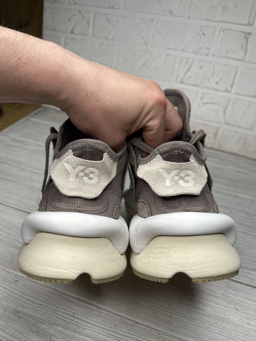 Крутые кроссовки adidas y-3 kaiwa yohji yamamoto