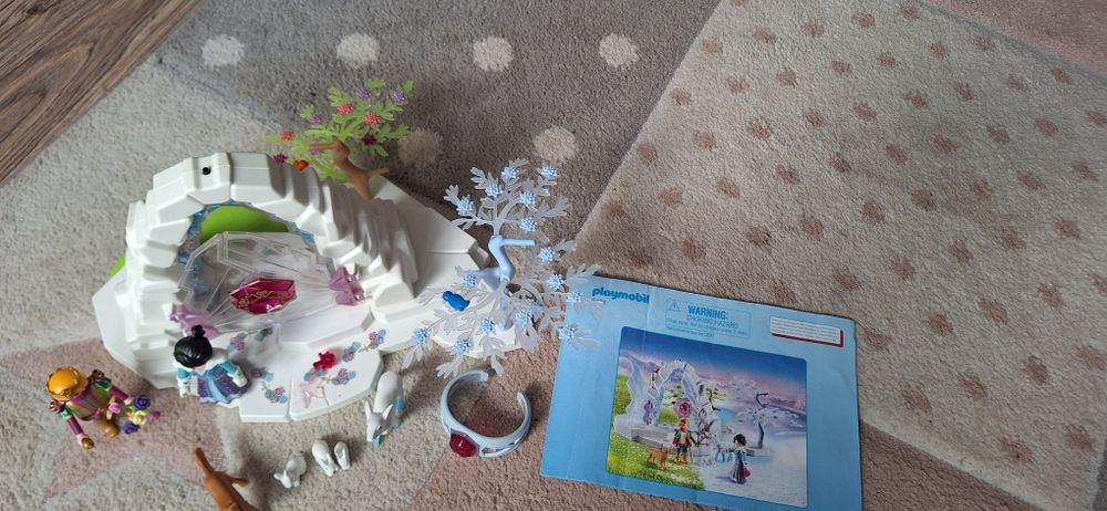 Playmobil Magic 9471 Kryształowa brama do zimowej krainy