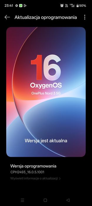 OnePlus Nord 3 5G 16GB RAM | Stan B. Dobry | Nowy System OxygenOS 16