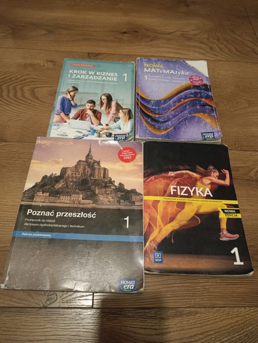 Książki do 1 klasy liceum